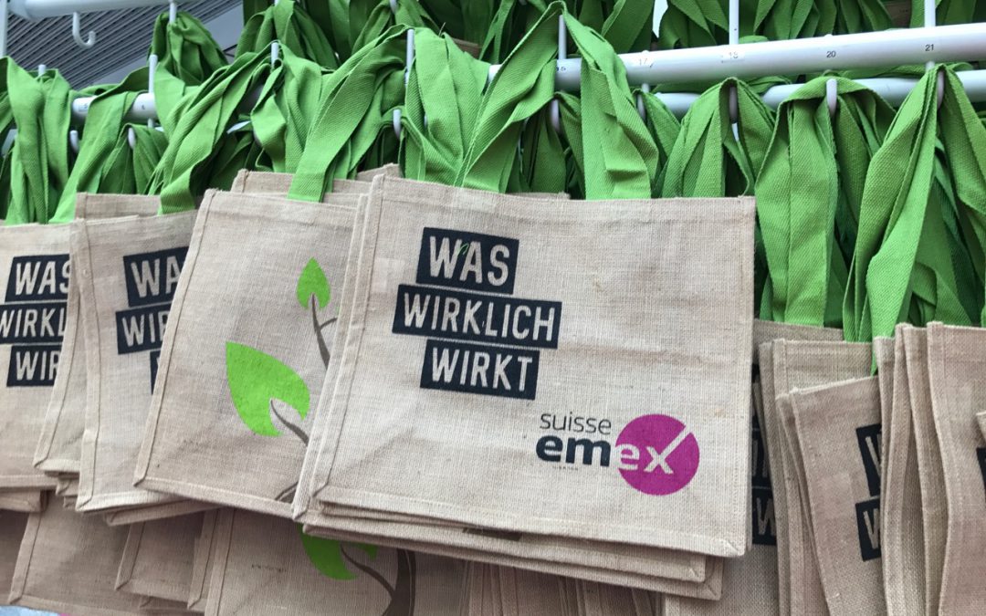 Was wirklich wirkt - Motto der Messe SuisseEMEX