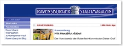 Ravensburger Stadtmagazin